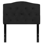 Flash Furniture HG-HB1708-T-BK-GG Headboard