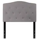 Flash Furniture HG-HB1708-T-LG-GG Headboard