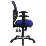 Flash Furniture HL-0001-BL-GG Chair, Swivel