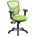 Flash Furniture HL-0001-GN-GG Chair, Swivel