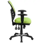 Flash Furniture HL-0001-GN-GG Chair, Swivel