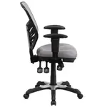 Flash Furniture HL-0001-GY-GG Chair, Swivel