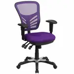 Flash Furniture HL-0001-PUR-GG Chair, Swivel