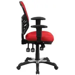 Flash Furniture HL-0001-RED-GG Chair, Swivel