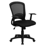 Flash Furniture HL-0007-GG Chair, Swivel