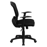 Flash Furniture HL-0007-GG Chair, Swivel