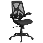 Flash Furniture HL-0013T-GG Chair, Swivel