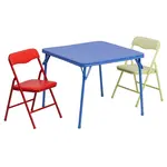 Flash Furniture JB-10-CARD-GG Chair & Table Set, Indoor