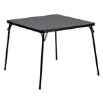 Flash Furniture JB-2-GG Folding Table, Square