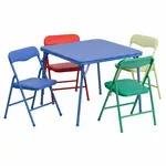 Flash Furniture JB-9-KID-GG Chair & Table Set, Indoor