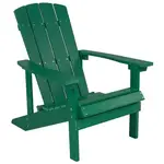 Flash Furniture JJ-C14501-GRN-GG Chair, Adirondack