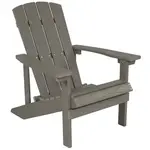 Flash Furniture JJ-C14501-LTG-GG Chair, Adirondack
