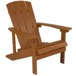 Flash Furniture JJ-C14501-TEAK-GG Chair, Adirondack