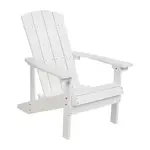 Flash Furniture JJ-C14501-WH-GG Chair, Adirondack