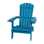 Flash Furniture JJ-C14505-BLU-GG Chair, Adirondack
