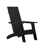 Flash Furniture JJ-C14509-BK-GG Chair, Adirondack