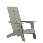 Flash Furniture JJ-C14509-GY-GG Chair, Adirondack