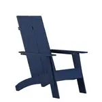Flash Furniture JJ-C14509-NV-GG Chair, Adirondack