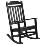 Flash Furniture JJ-C14703-BK-GG Chair, Lounge, Outdoor