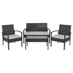 Flash Furniture JJ-S312-GG Sofa Seating, Outdoor