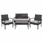 Flash Furniture JJ-S312-GG Sofa Seating, Outdoor