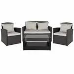 Flash Furniture JJ-S351-GG Sofa Seating, Outdoor