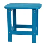 Flash Furniture JJ-T14001-BLU-GG Table, Outdoor