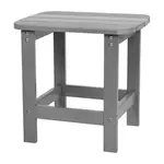 Flash Furniture JJ-T14001-GY-GG Table, Outdoor