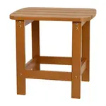 Flash Furniture JJ-T14001-TEAK-GG Table, Outdoor