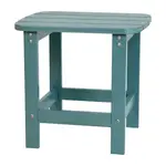 Flash Furniture JJ-T14001-TL-GG Table, Outdoor