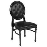 Flash Furniture LE-B-B-T-MON-GG Chair, Side, Indoor