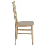 Flash Furniture LE-GOLD-M-GG Chair, Side, Stacking, Outdoor