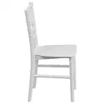 Flash Furniture LE-L-7K-WH-GG Chair, Side, Stacking, Indoor