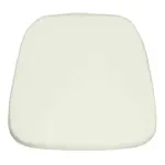 Flash Furniture LE-L-C-WHITE-GG Chair Seat Cushion
