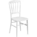 Flash Furniture LE-L-MON-WH-GG Chair, Side, Stacking, Outdoor