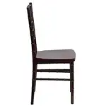 Flash Furniture LE-MAHOGANY-GG Chair, Side, Stacking, Indoor
