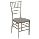 Flash Furniture LE-PEWTER-GG Chair, Side, Stacking, Outdoor