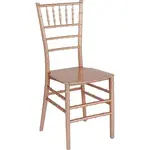 Flash Furniture LE-ROSE-M-GG Chair, Side, Stacking, Outdoor