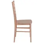Flash Furniture LE-ROSE-M-GG Chair, Side, Stacking, Outdoor