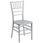 Flash Furniture LE-SILVER-GG Chair, Side, Stacking, Indoor