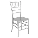 Flash Furniture LE-SILVER-M-GG Chair, Side, Stacking, Outdoor