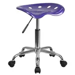 Flash Furniture LF-214A-VIOLET-GG Work Stool