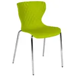 Flash Furniture LF-7-07C-CGRN-GG Chair, Side, Stacking, Indoor