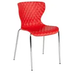 Flash Furniture LF-7-07C-RED-GG Chair, Side, Stacking, Indoor