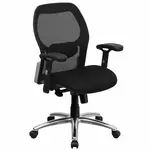 Flash Furniture LF-W42-GG Chair, Swivel