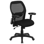 Flash Furniture LF-W42B-GG Chair, Swivel
