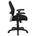 Flash Furniture LF-W42B-GG Chair, Swivel