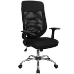 Flash Furniture LF-W952-GG Chair, Swivel
