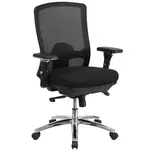 Flash Furniture LQ-2-BK-GG Chair, Swivel