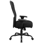 Flash Furniture LQ-3-BK-GG Chair, Swivel